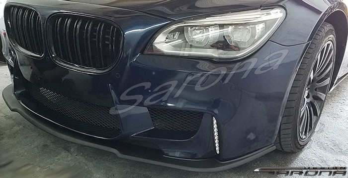 Custom BMW 7 Series  Sedan Front Bumper (2009 - 2015) - $850.00 (Part #BM-085-FB)